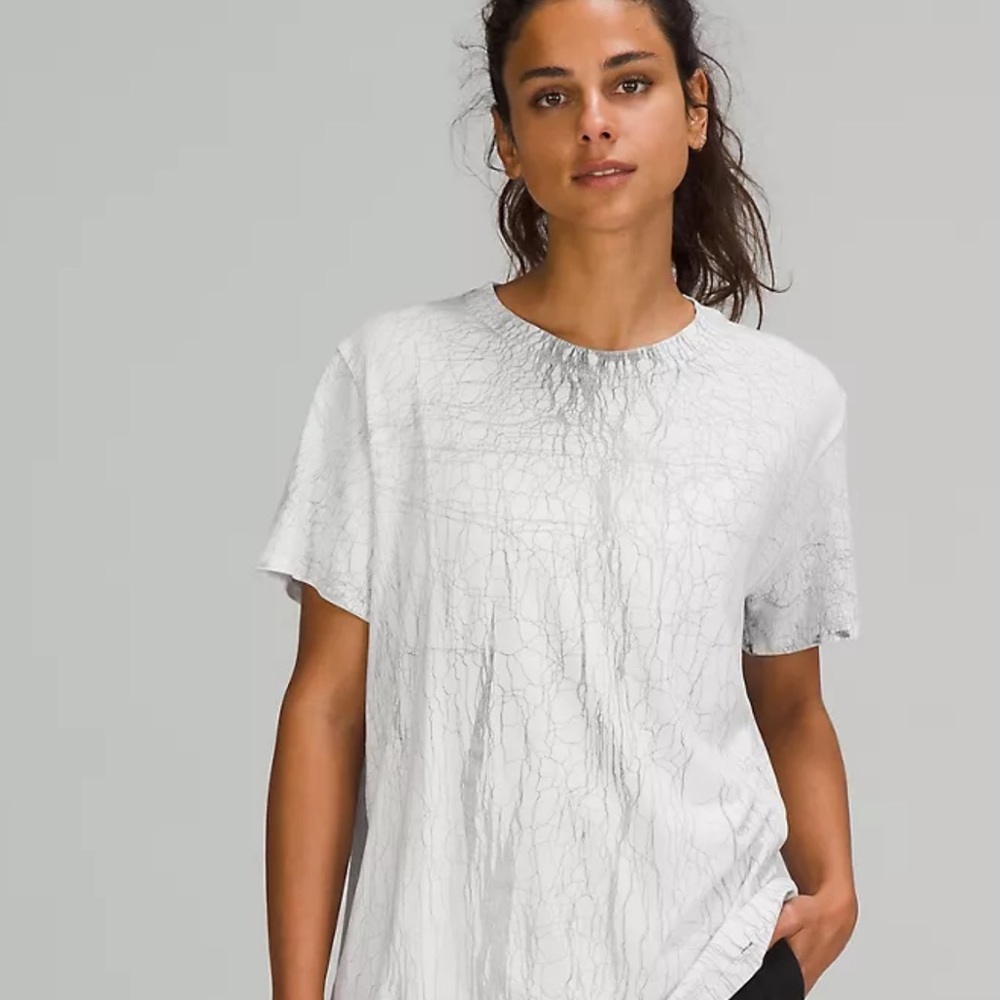 Luluelemon All Yours Cotton T Shirt